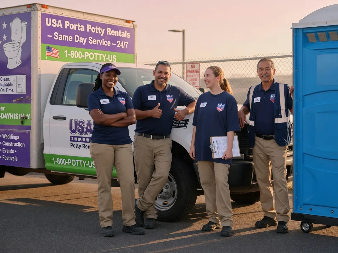 Porta Potty Rental company in Banks, AL
