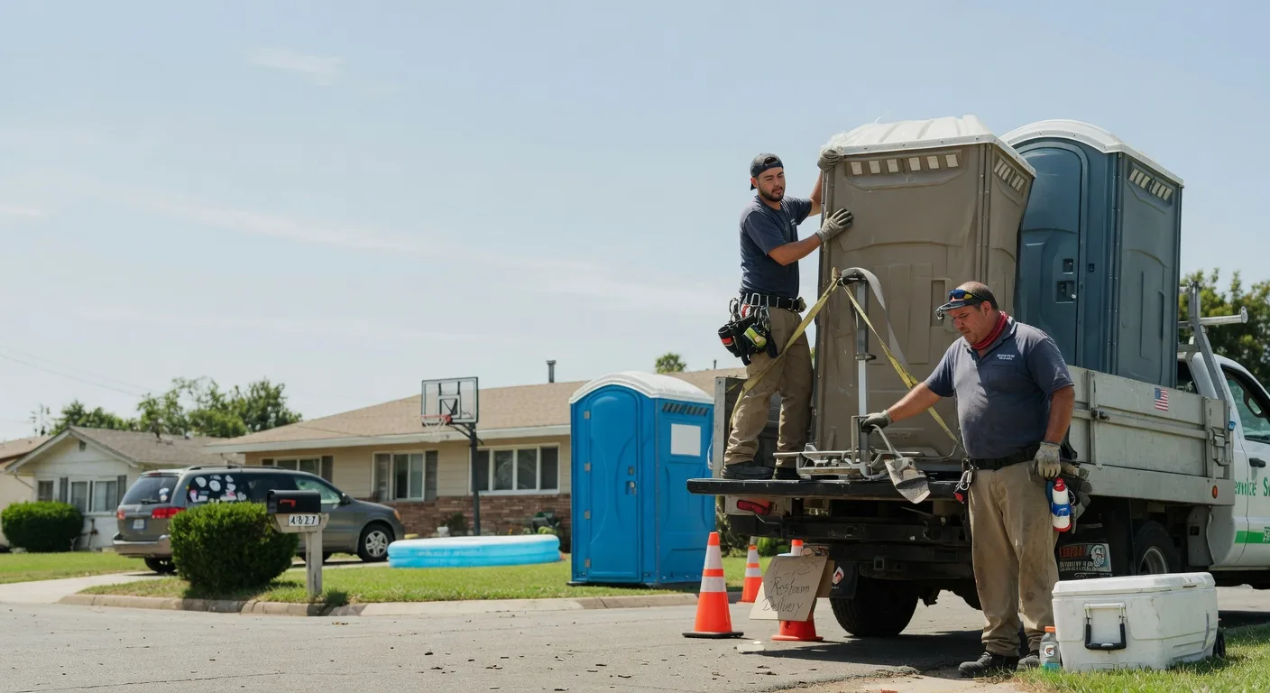 Porta Potty Rental in Banks, AL near me