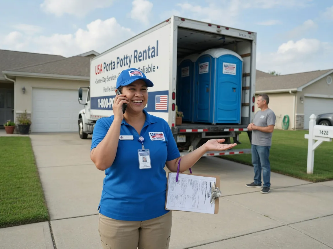 Portable Toilet Rental Banks, AL FAQs